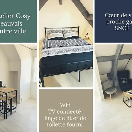 L'atelier Cosy Apartment